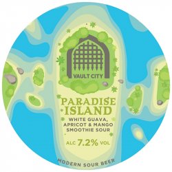 Vault City Brewing Paradise Island - White Guava, Apricot, Mango