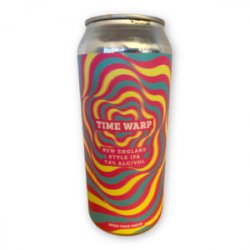 Beer Tree Brew, Time Warp, NEIPA,  0,473 l.  7,6% - Best Of Beers