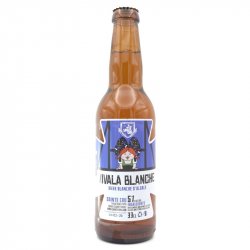 SAINTE CRU - VIVALA BLANCHE - 33cl - 5% - Une bière et Jivay