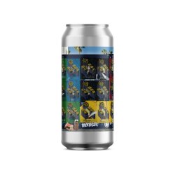 Monkish Brewing Co. Be And Bop