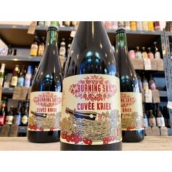 Burning Sky  Cuvée Kriek  Cherry Sour - Wee Beer Shop