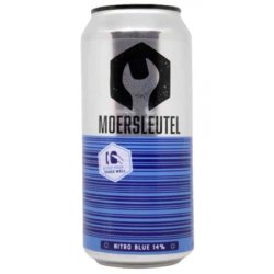 Moersleutel Craft Brewery Barcode: Nitro Blue - Hops & Hopes