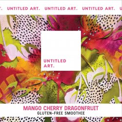 Untitled Art Mango Cherry Dragon Gluten Free Smoothie 4-pack - The Open Bottle