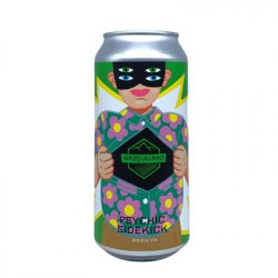 Basqueland Psychic Sidekick Doble IPA 44cl - Beer Sapiens