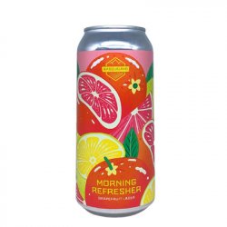 Basqueland Morning Refresher Grapefruit Lager 44cl - Beer Sapiens