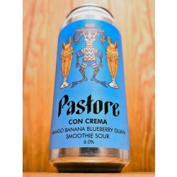 Pastore Brewing and Blending Con Crema - Mango, Banana, Blueberry & Guava