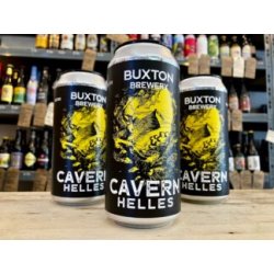 Buxton  Cavern Helles  Lager - Wee Beer Shop