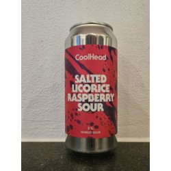 CoolHead Brew Salted Licorice Raspberry Sour