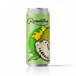 Ruradélica Graviola Milkshake IPA - Central da Cerveja