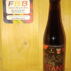 Clash of the titans grand reserva - Famous Belgian Beer