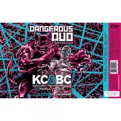 Kings County Brewers Collective Dangerous Duo Hazy Pale Ale - CraftShack