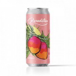 Ruradélica Manga Rosa - Central da Cerveja