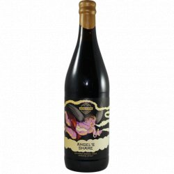 Basqueland Brewing -                                              Angels Share - Barrel Works - Just in Beer