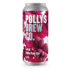 Pollys - The Hop Studio: Loral – 6.4% Loral IPA - 440ml Can - The Triangle