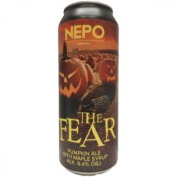 NEPO THE FEAR Pumpkin ale with Maple Syrup - Sklep Impuls