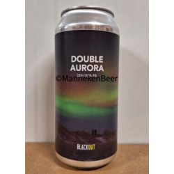 Blackout Double Aurora - Manneken Beer