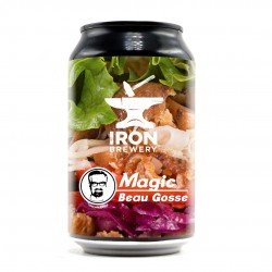 Iron x Sauce Magic Beau Gosse - Kebab Ale - 33 cl - Drinks Explorer