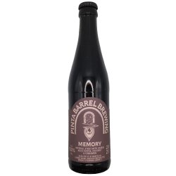 PINTA Barrel Brewing Memory (2025)