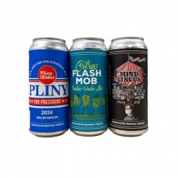 Russian River CANS Pliny for President 2024 IPAMind Circus Hazy IPACitra Flash Mob - Russian River Brewing Company