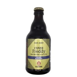 Brouwerij Alvinne Cuvée Freddy Bosbes-Blueberry