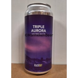 Blackout Triple Aurora - Manneken Beer