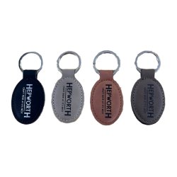 Hepworth Vegan Leather Keyrings - Hepworth