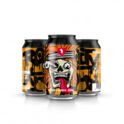 Rock City Shaky Bones DIPA (orange) 8% - Rock City Brewing