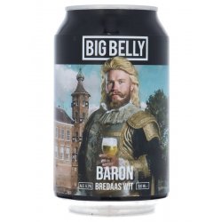 Big Belly - Baron - Bredaas Wit - Beerdome