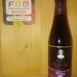 Cuvee clarisse whiskey infused - Famous Belgian Beer