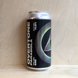 Overtone Brewing 'Parabola' BA Imperial Stout Can - The Good Spirits Co.