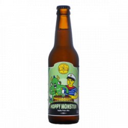 Steersman Hoppy Monster India Pale Ale [I.P.A] 6%  Thùng 24 chai  Chai 330ml - BIA NHẬP ĐÀ NẴNG