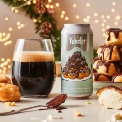 Yonder Brewing Irish Cream Profiteroles Yonder Brewing Irish Cream Profiteroles