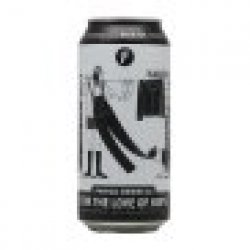 Frontaal For the Love of Hops Black & White Double NEIPA 0,44l - Craftbeer Shop