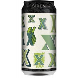 Siren Times Ten Helles Lager 440ml (5%) - Indiebeer