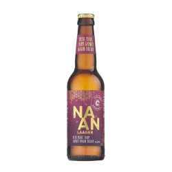 Crumbs Naan Lager 4.5% - Hepworth