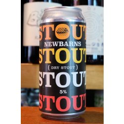 NEWBARNS STOUT BEER - Otherworld Brewing ( antigua duplicada)