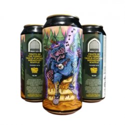 Vault City Brewing Fruits of the Forest Triple Stacked Breakfast Waffle