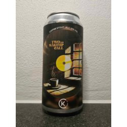 Kasper Brew Co.  Two Am Wakeup Call