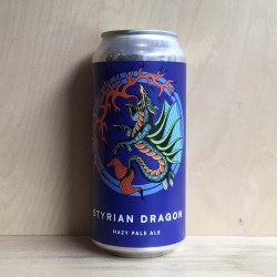 Otherworld Brewing 'Styrian Dragon' Hazy Pale Cans - The Good Spirits Co.