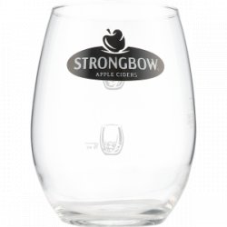 Strongbow Apple Cider on the Rocks Glas - Drankgigant.nl