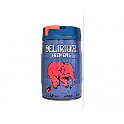 Huyghe Brewery - Delirium Tremens: 5l party soudek 8,5% alk. - Beer Butik