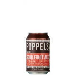 Poppels Bryggeri Sour Fruit Ale – Strawberry Daiquiri