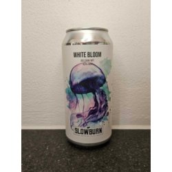 Slowburn Brewing Co-op White Bloom Slowburn Brewing Co-op White Bloom