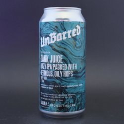 UnBarred - Dank Juice - 7% (440ml) - Ghost Whale