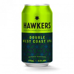 Hawkers Beer Double West Coast IPA