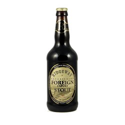 Foreign Export Stout 8.0% - Hepworth