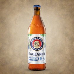 Paulaner - Weissbier Non-Alcoholic - 0% - MK Biergarten