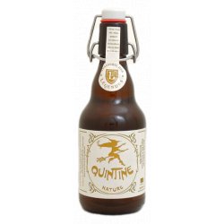 Brasserie des Légendes Quintine Blanche / Bio-Organic Brasserie des Légendes Quintine Blanche / Bio-Organic