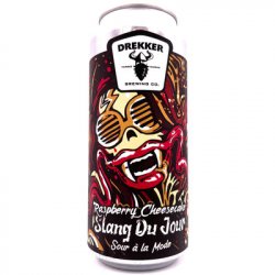 Drekker Brewing Company - Slang Du Jour - Raspberry Cheesecake - Hop Craft Beers