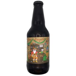 Prairie Artisan Ales Barrel Aged Christmas Bomb!